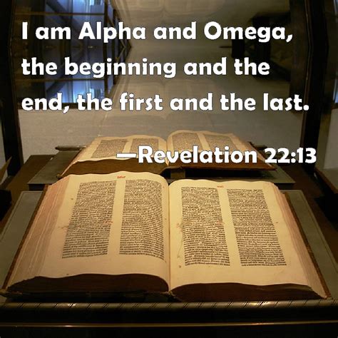 meaning of revelation 22 13.